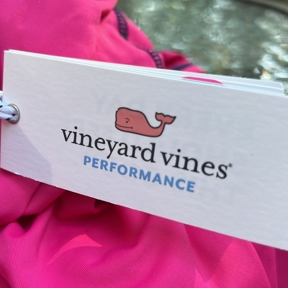 Vineyard Vines Performance Quarter Zip Pullover Biking Running Top M NEW - Picture 7 of 12